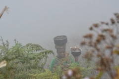 Figura nella nebbia