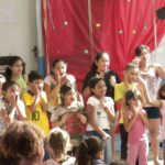 i bimbi delle scuole di padre Gianchi