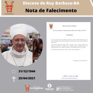 Morte Vescovo Brasile